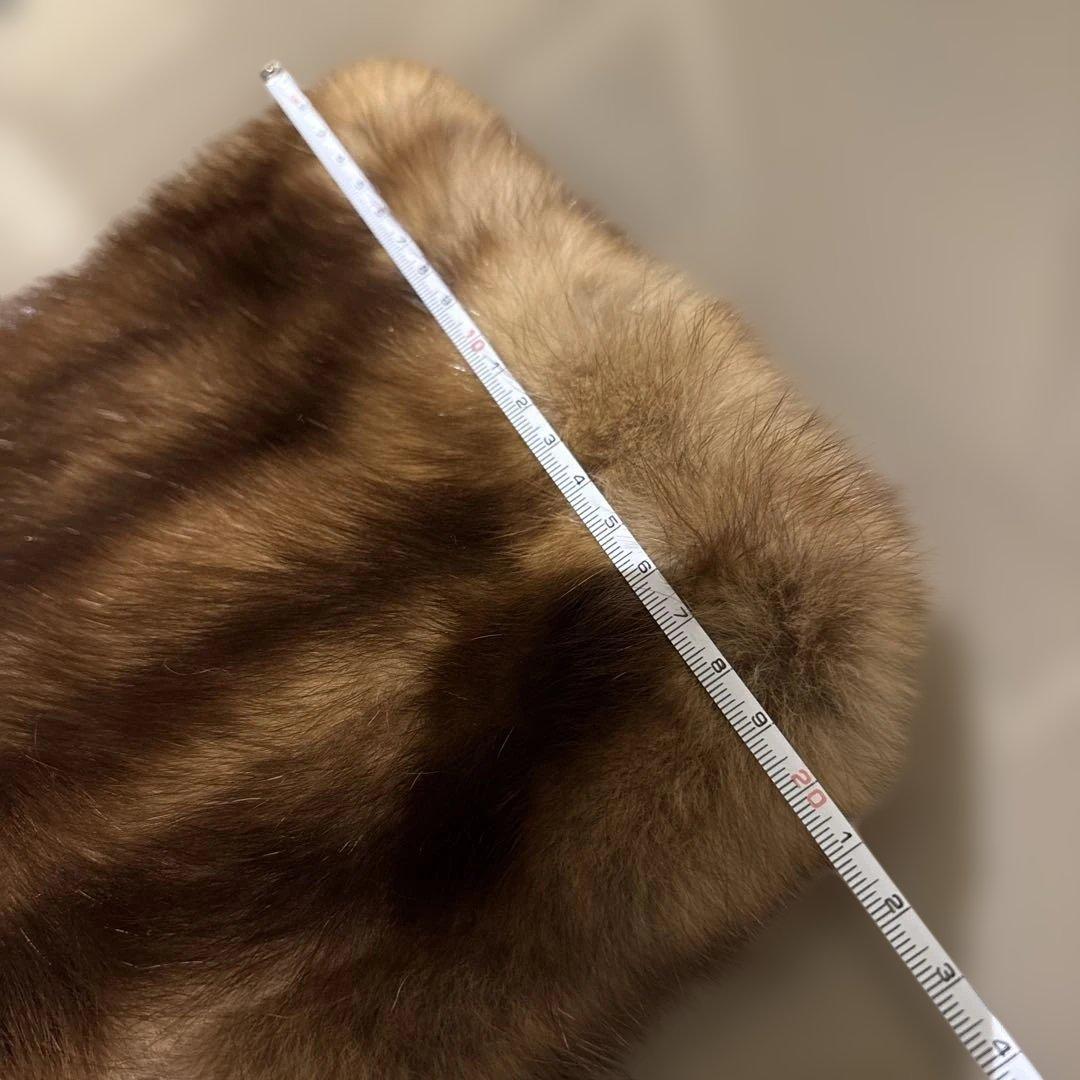 新品⭐️未使用⭐️リアルファー　ショール　ミンク　着物　和装　成人式にも
