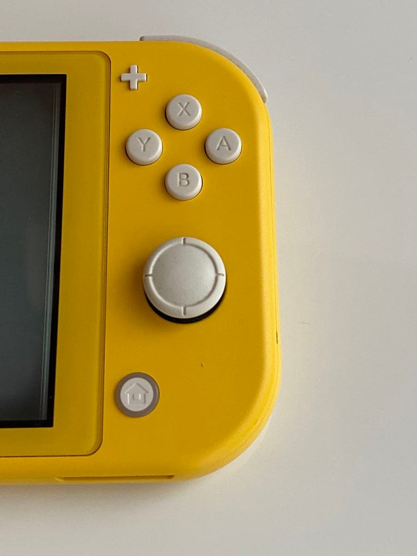 動作可★Nintendo Switch Lite イエロー 本体★ジャンク扱い