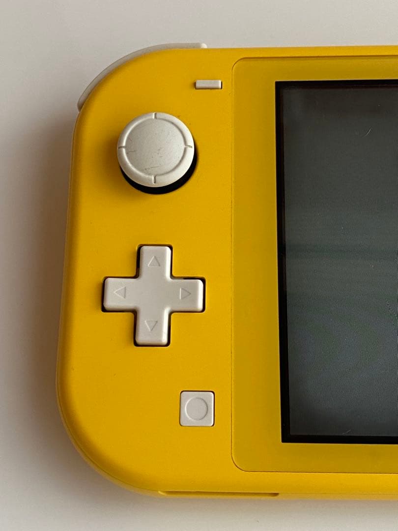 動作可★Nintendo Switch Lite イエロー 本体★ジャンク扱い