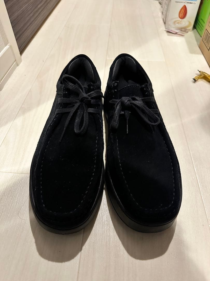 Clarks MI-Xコートライトウォーリー スエードレザーシューズ27.5cm