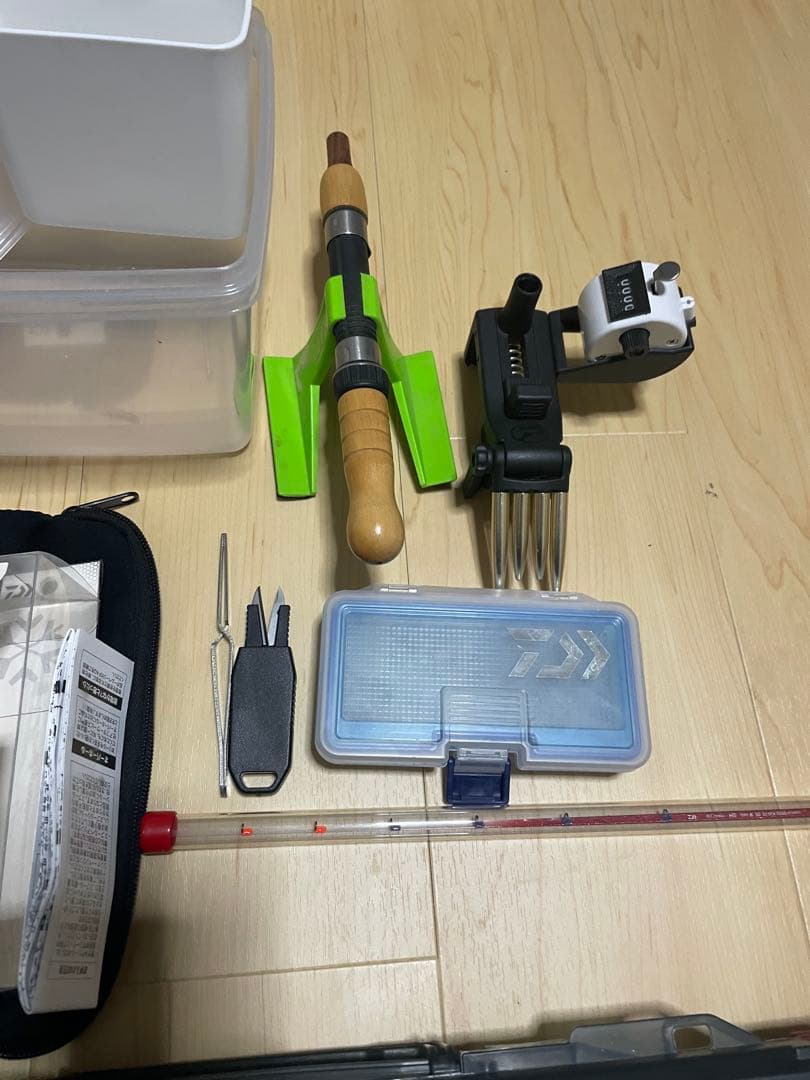 ダイワ クリスティア CRT R ワカサギ セット