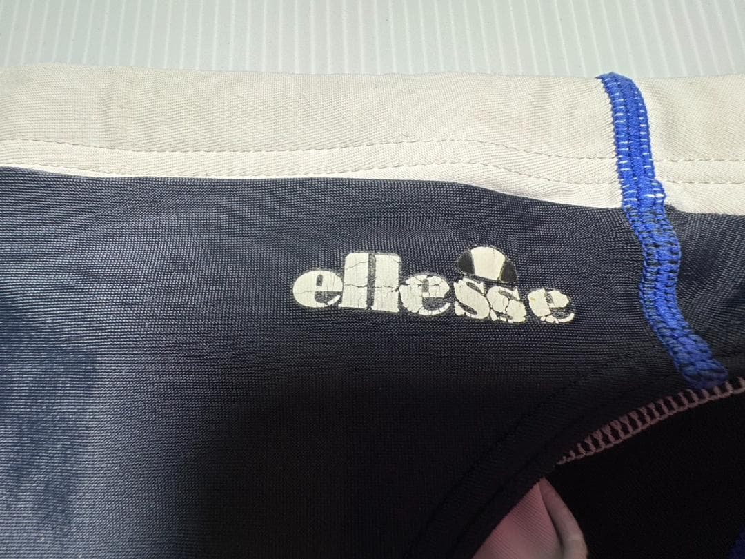 【MJ62】ellesse 指定　男子　競泳水着　Lサイズ