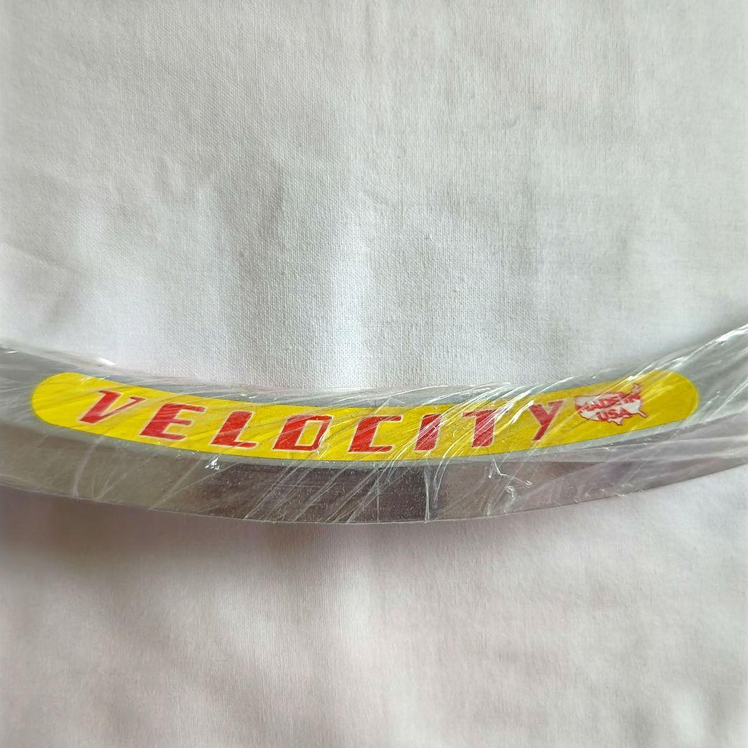 新品VELOCITY AEROHEAT 24インチ　ベロシティ32h　リム