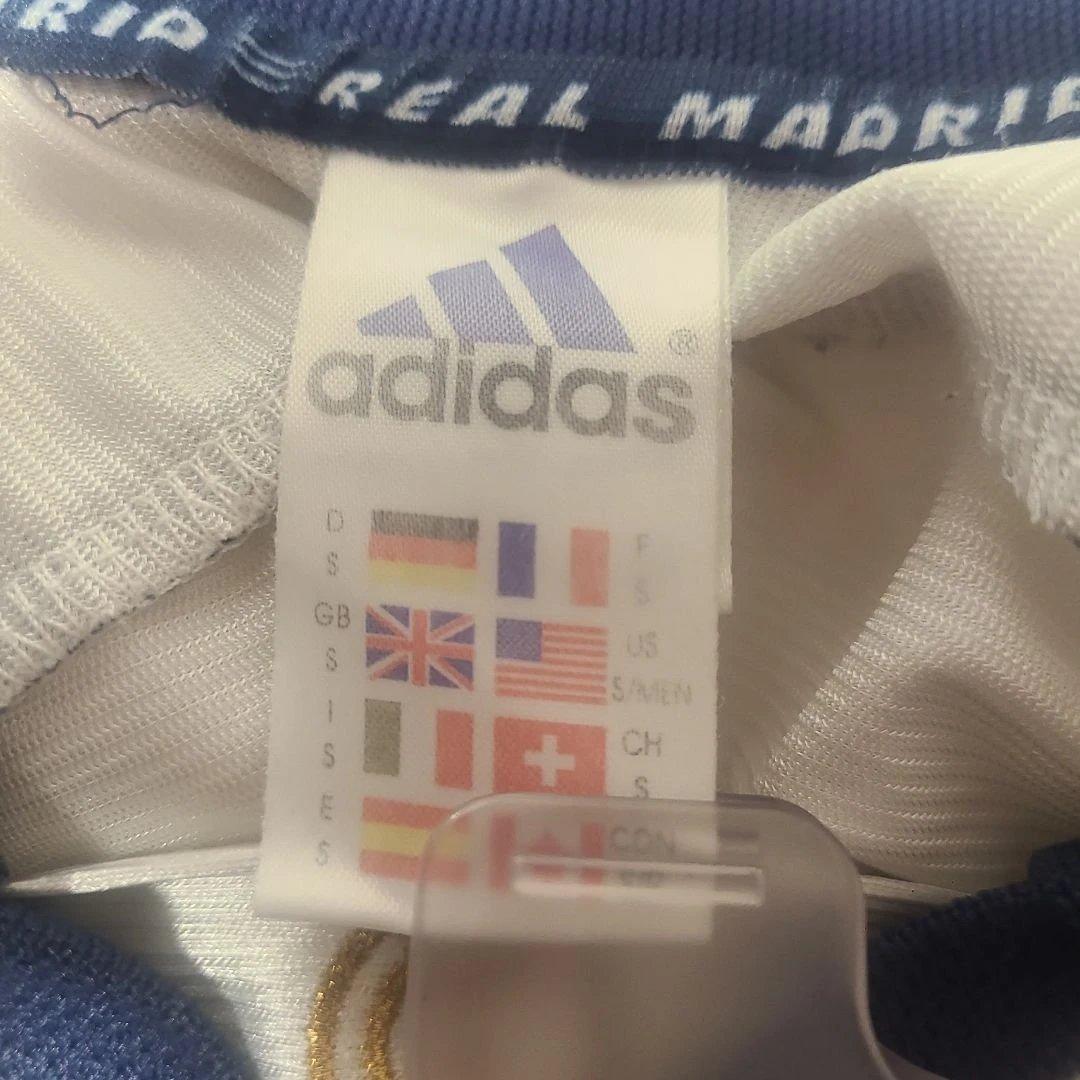 【adidas】レアルマドリード ユニフォーム 98-00 Sサイズ