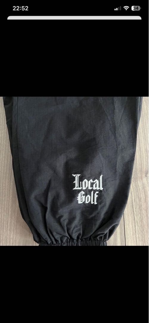 Local golf パンツ clubhaus TANGRAM rufflog