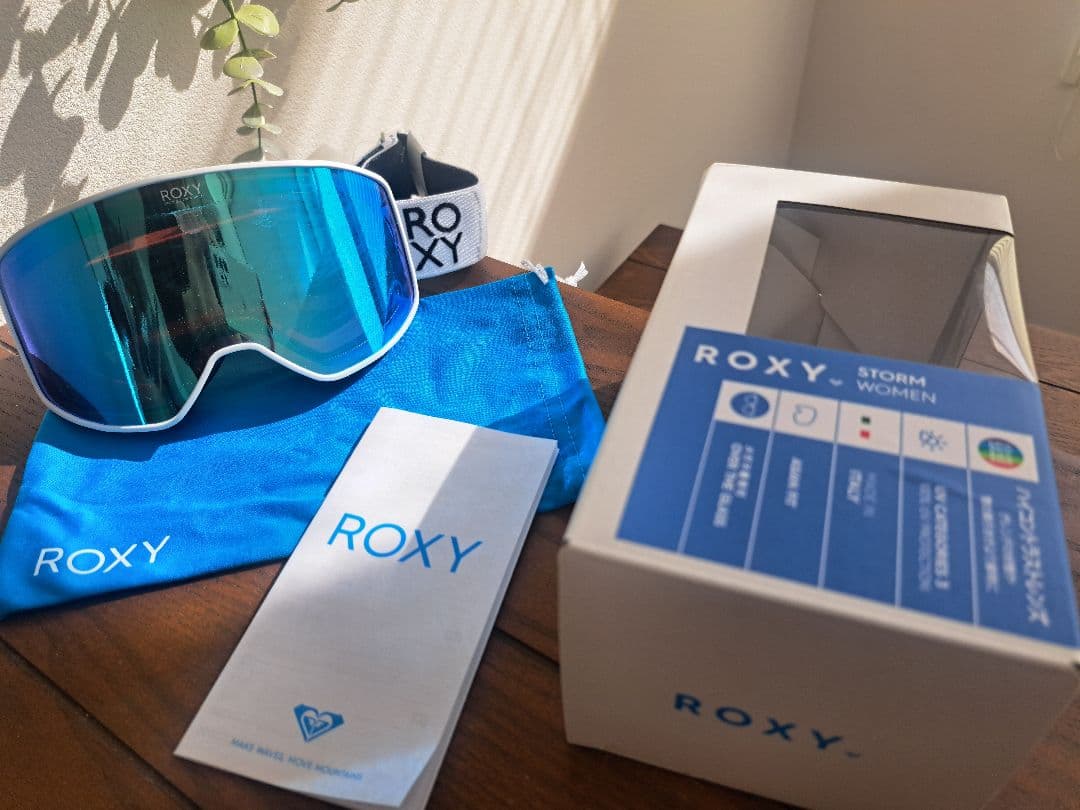 【新品未使用】ROXY STORM WOMEN ゴーグル