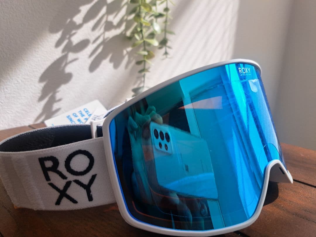 【新品未使用】ROXY STORM WOMEN ゴーグル