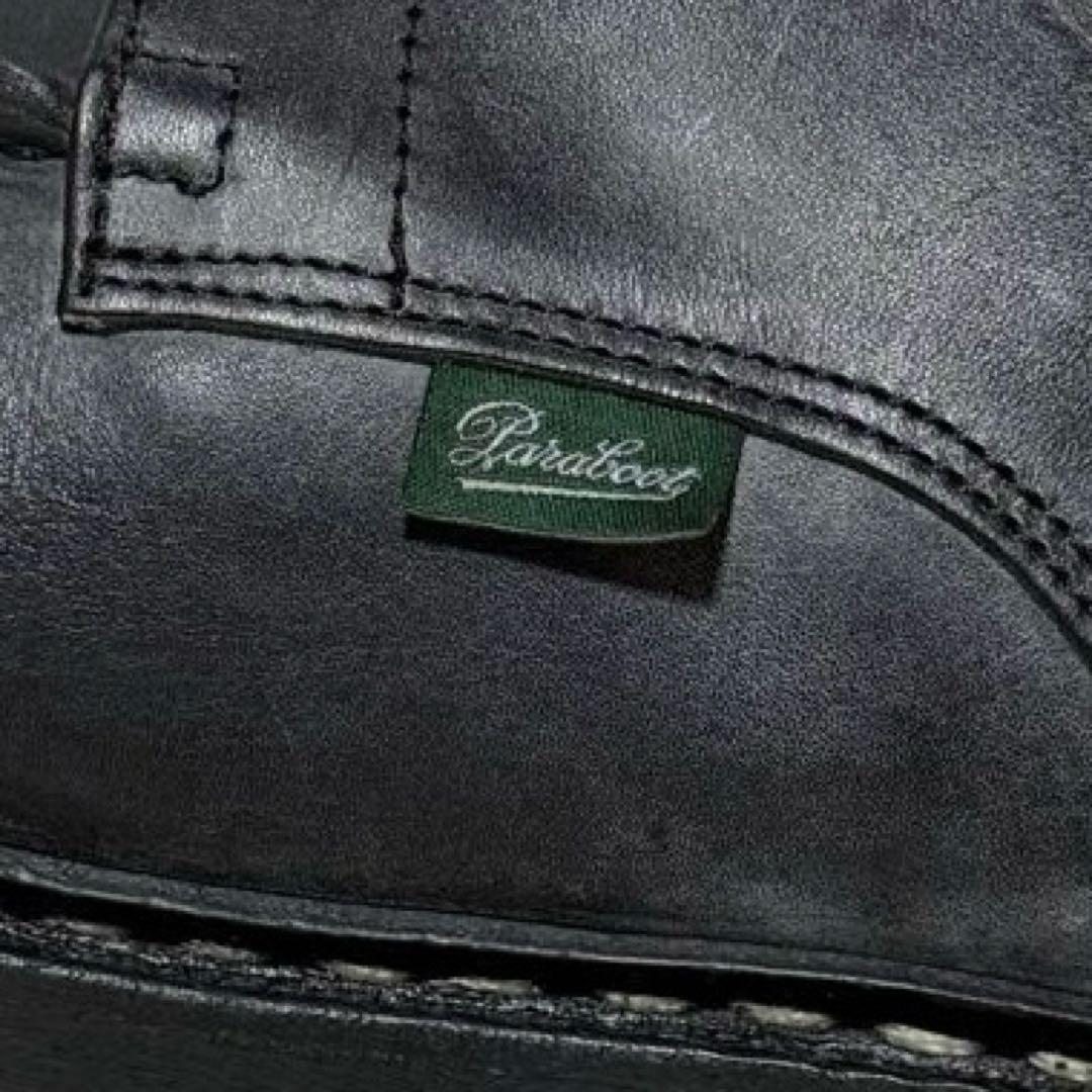 ⭐️未使用級⭐️　パラブーツ　CHAMBORD　ビジネスシューズ　ブラック　ブルーム