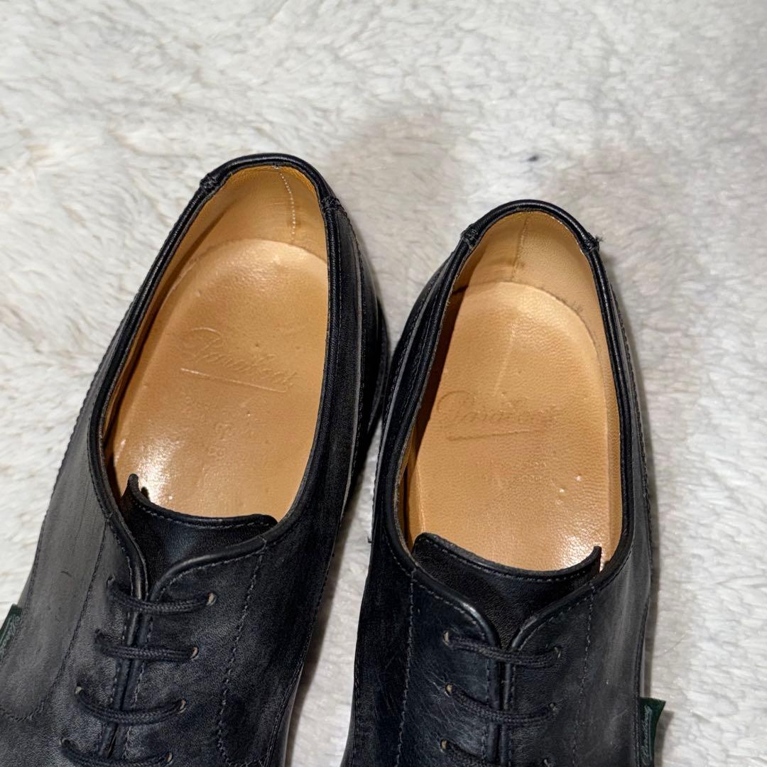 ⭐️未使用級⭐️　パラブーツ　CHAMBORD　ビジネスシューズ　ブラック　ブルーム