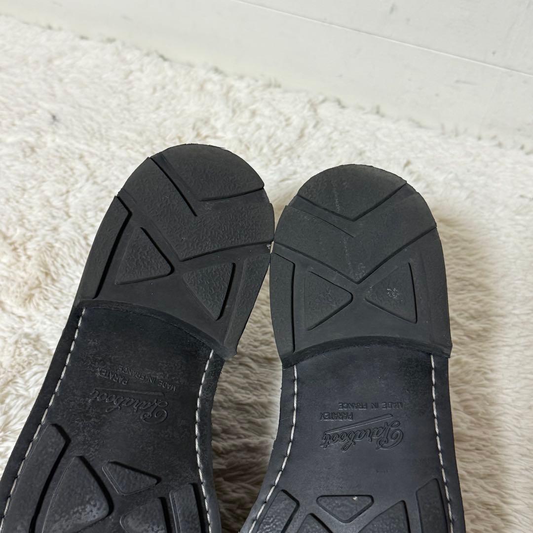 ⭐️未使用級⭐️　パラブーツ　CHAMBORD　ビジネスシューズ　ブラック　ブルーム