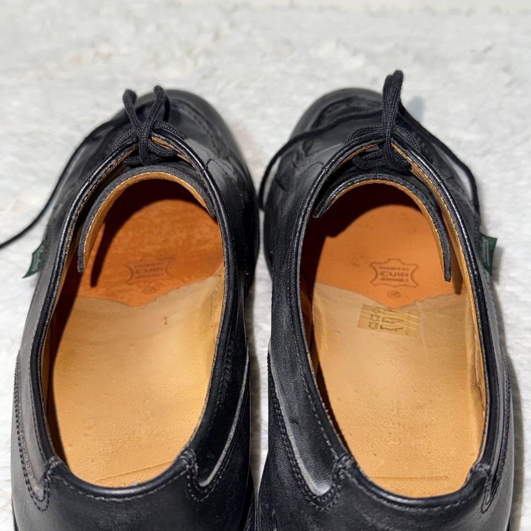 ⭐️未使用級⭐️　パラブーツ　CHAMBORD　ビジネスシューズ　ブラック　ブルーム