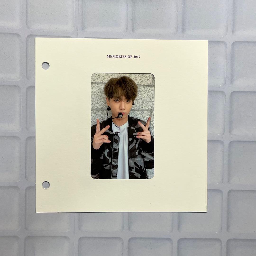 MEMORIES OF 2017 Blu-ray ジョングク トレカ