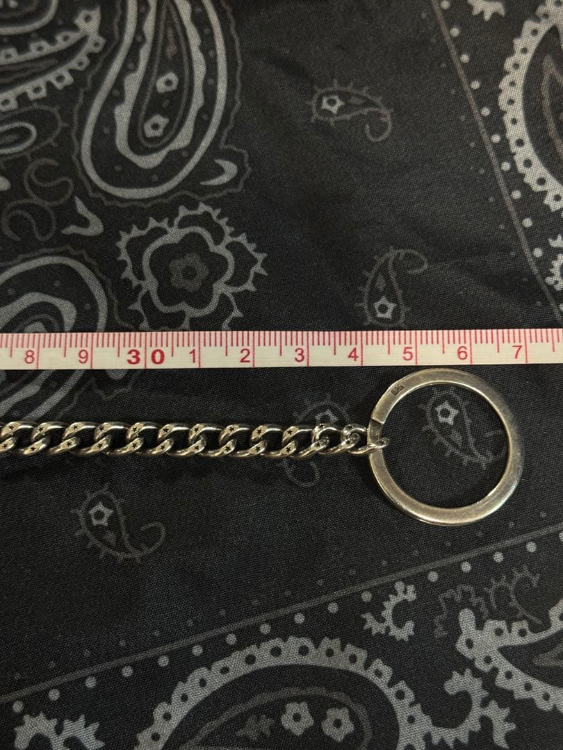 calee シルバーウォレットチェーン