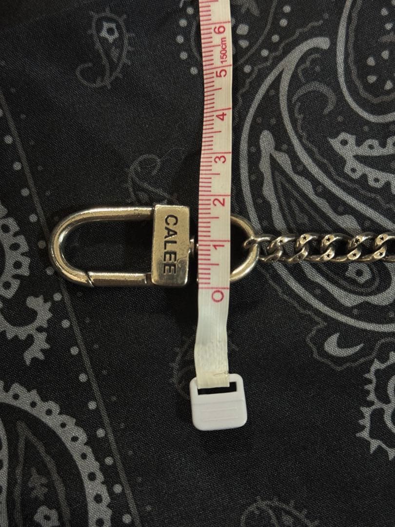 calee シルバーウォレットチェーン