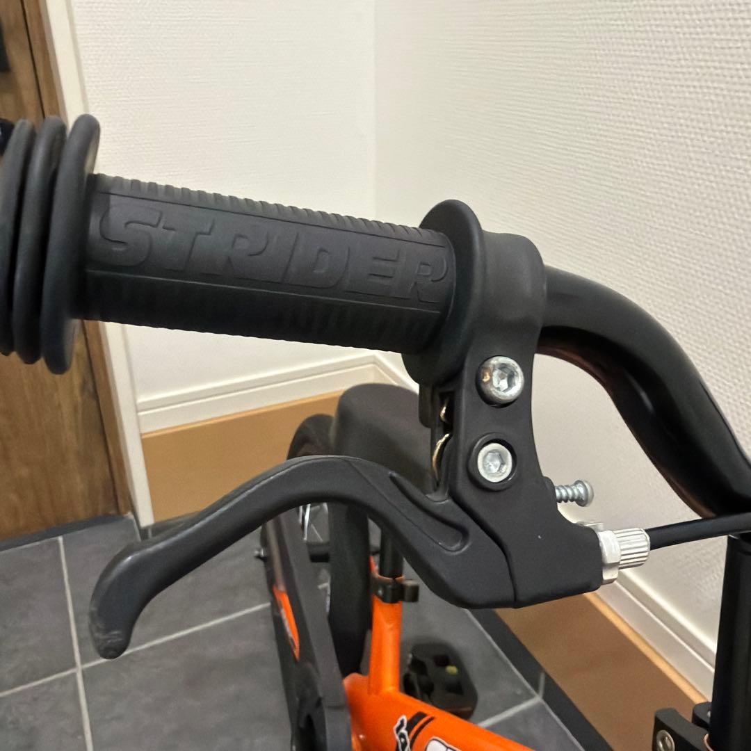 美品✨ストライダー　STRIDER 14x オレンジ　大会参加　純正車両