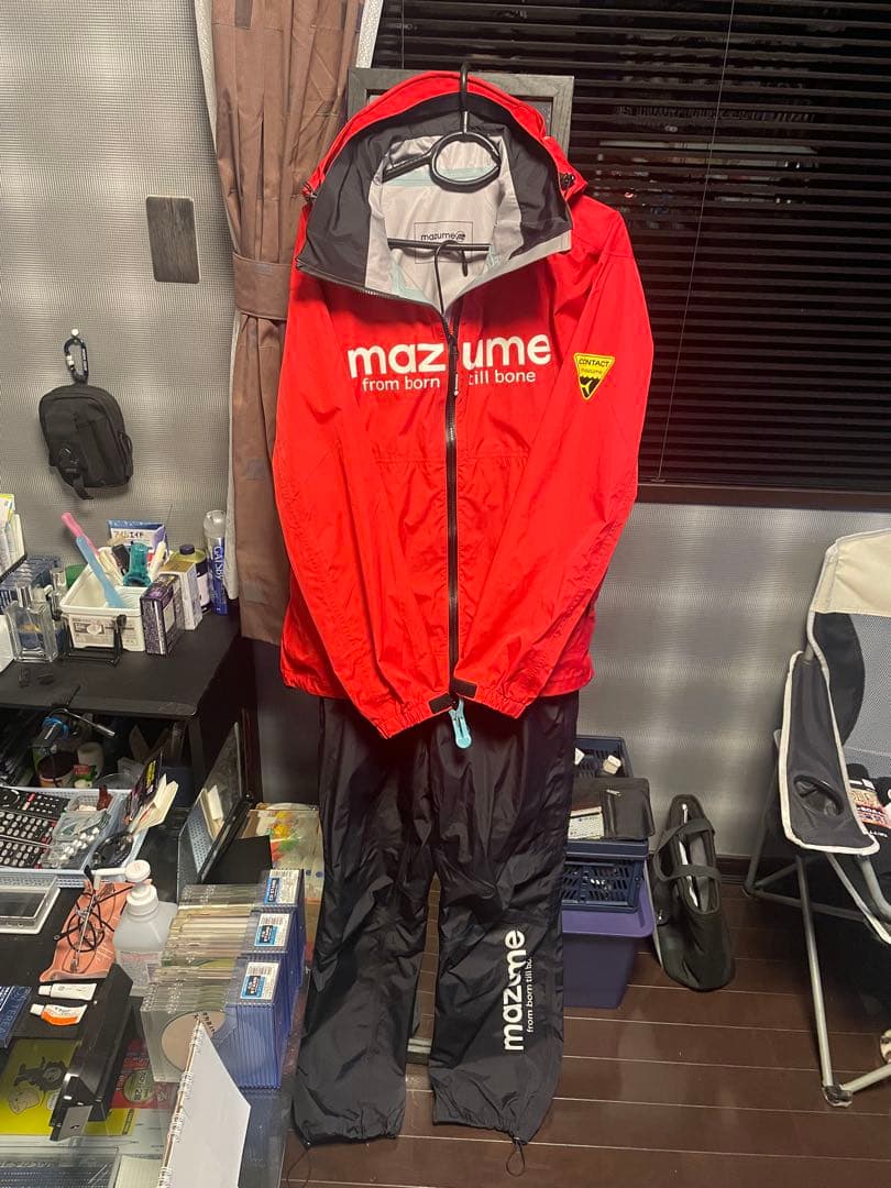 mazume レインウェア 上下、XL