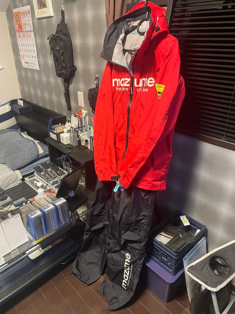 mazume レインウェア 上下、XL