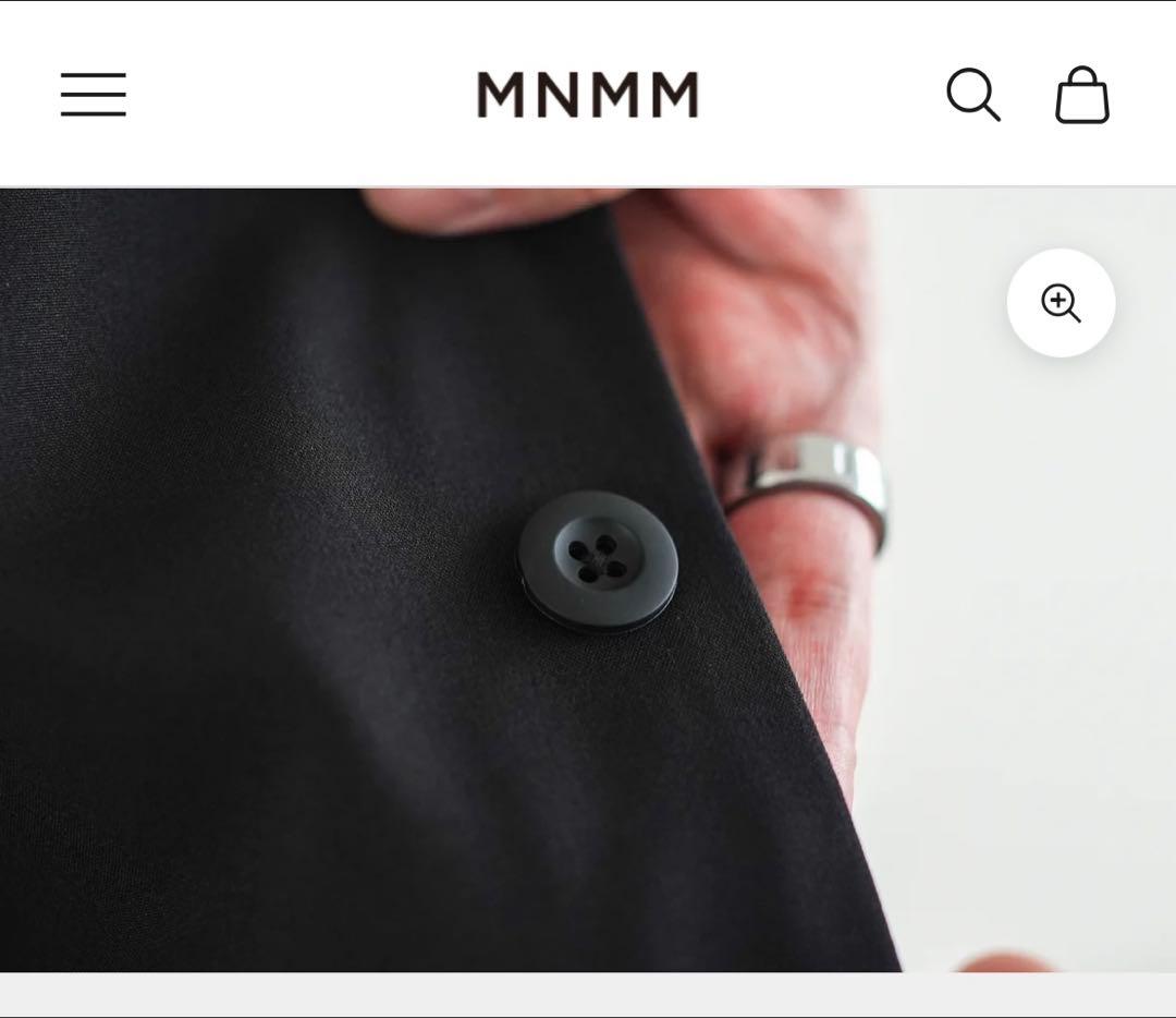 MNMM I/O 2B JACKET ネイビー　サイズ2 ミニマリスト