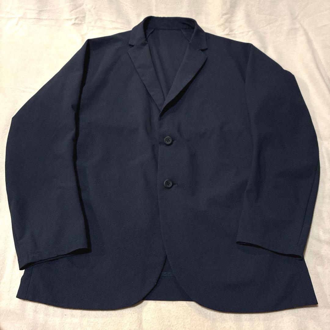 MNMM I/O 2B JACKET ネイビー　サイズ2 ミニマリスト