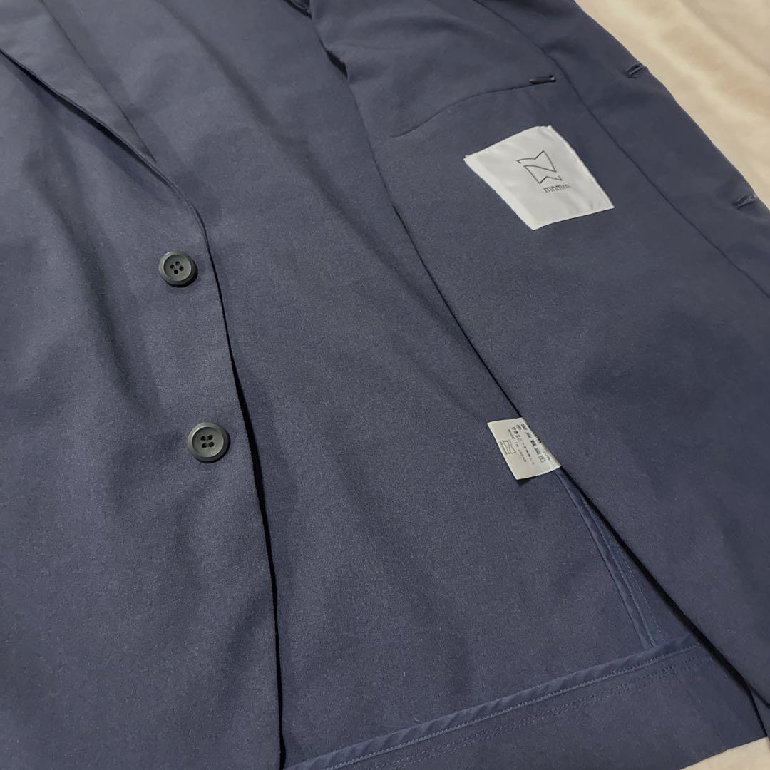MNMM I/O 2B JACKET ネイビー　サイズ2 ミニマリスト