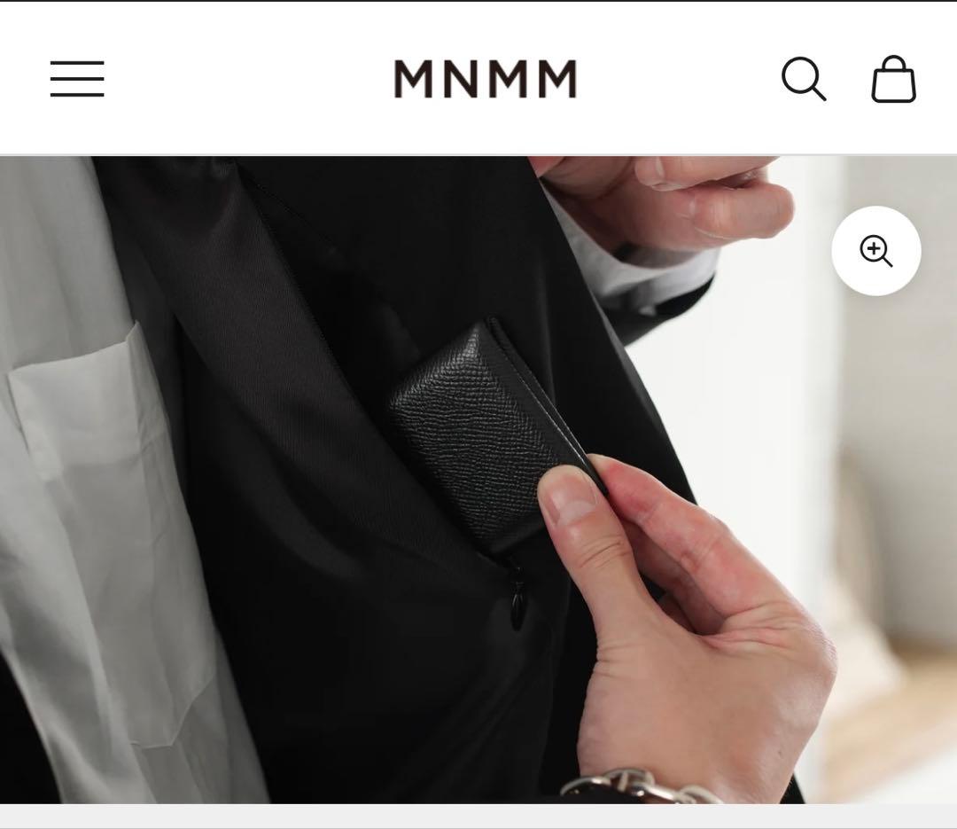 MNMM I/O 2B JACKET ネイビー　サイズ2 ミニマリスト