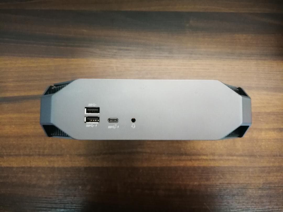 爆速 HP Z2 Mini G4 i7 9700 32GBメモリ 1TB SSD