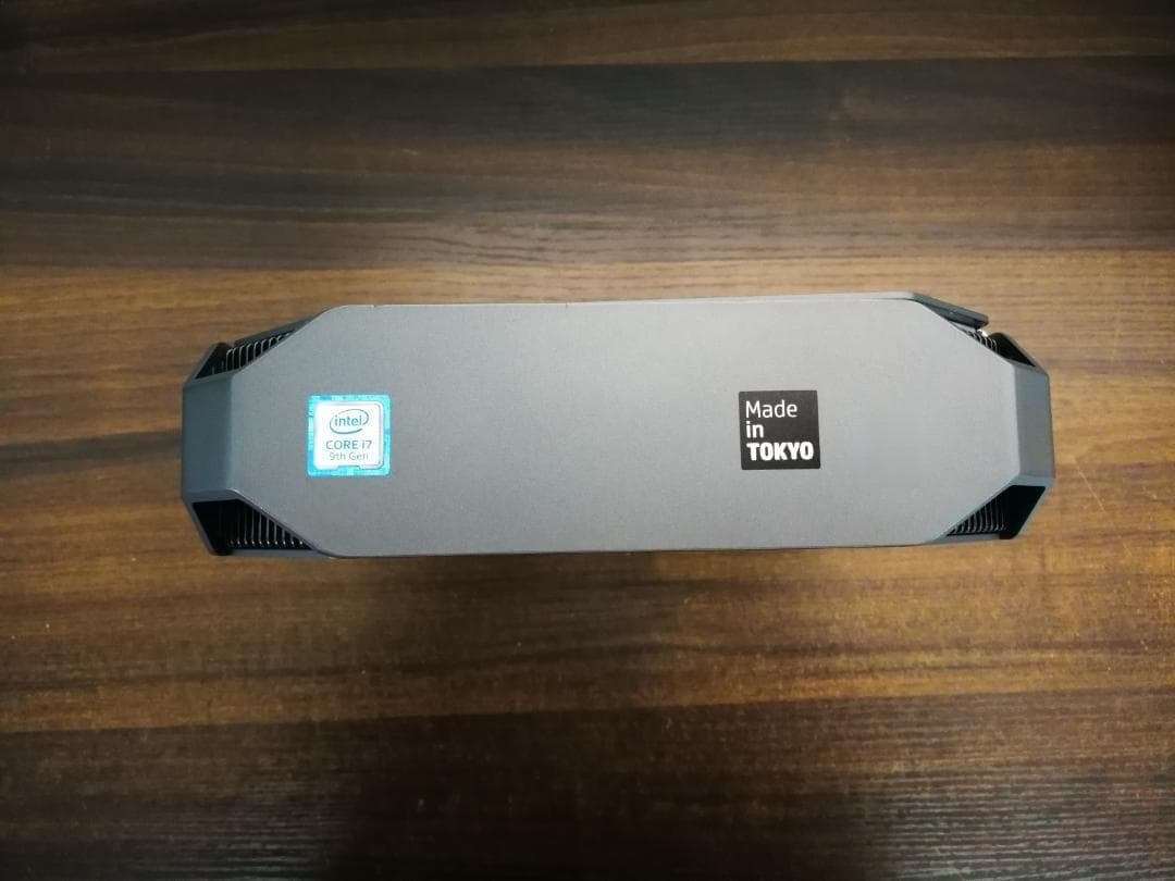 爆速 HP Z2 Mini G4 i7 9700 32GBメモリ 1TB SSD