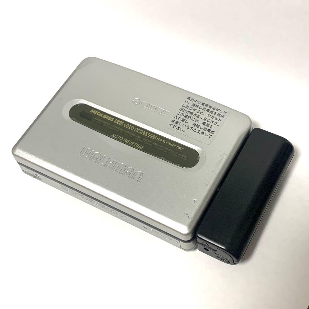 【整備品】SONY WALKMAN カセットウォークマン WM-GX655