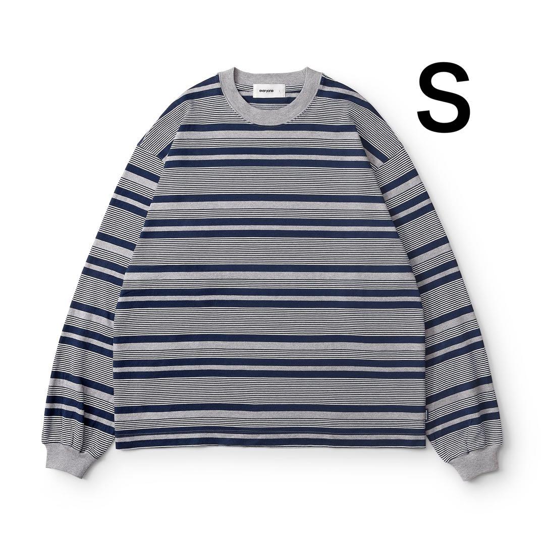 トップス everyone border long sleeve tee shirt S
