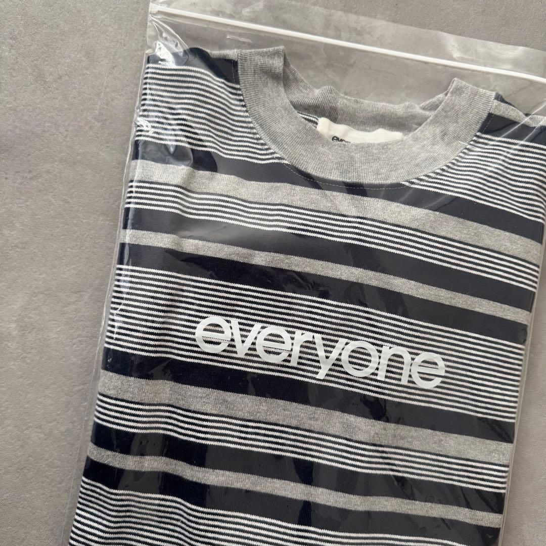トップス everyone border long sleeve tee shirt S