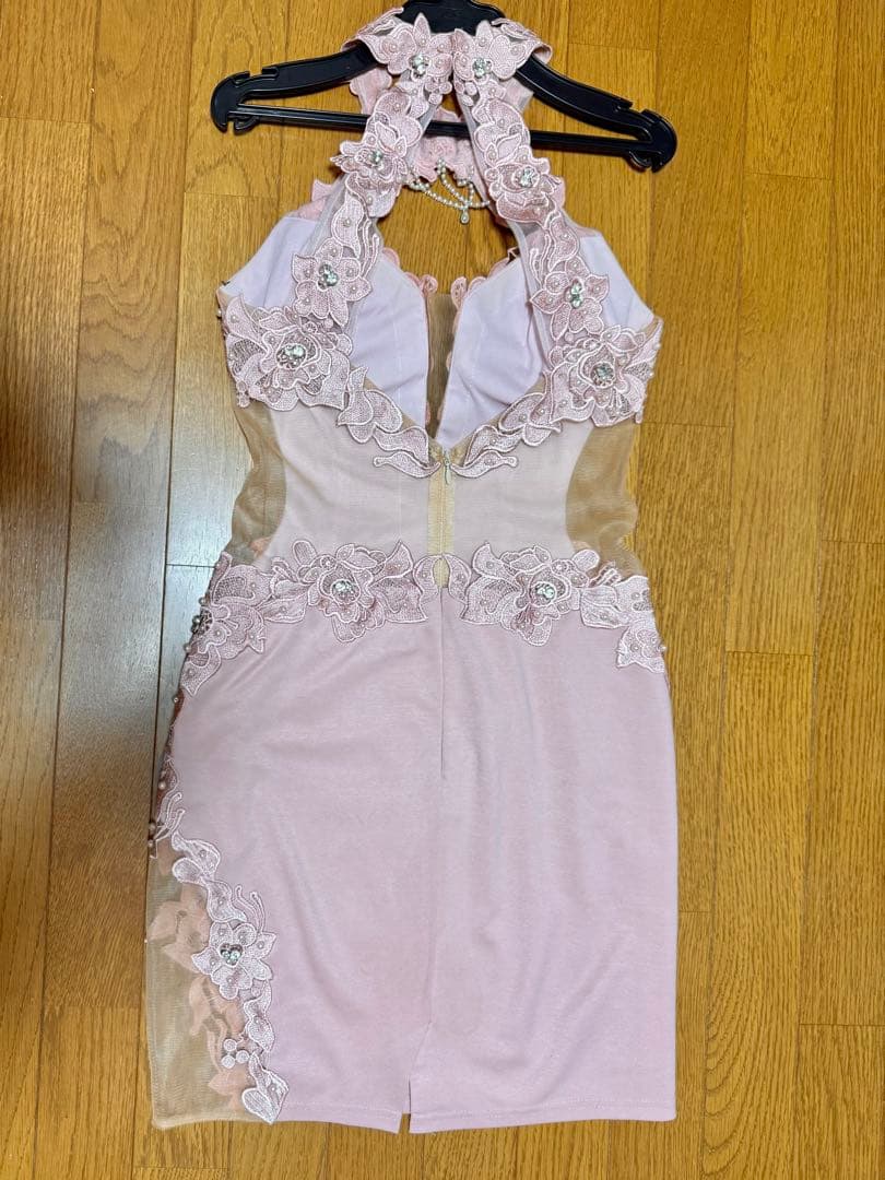 AngelR エンジェルアール Mサイズ ピンク ミニドレス キャバドレス