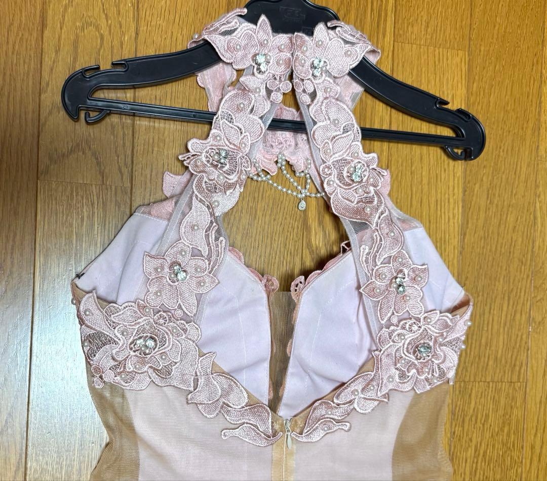 AngelR エンジェルアール Mサイズ ピンク ミニドレス キャバドレス