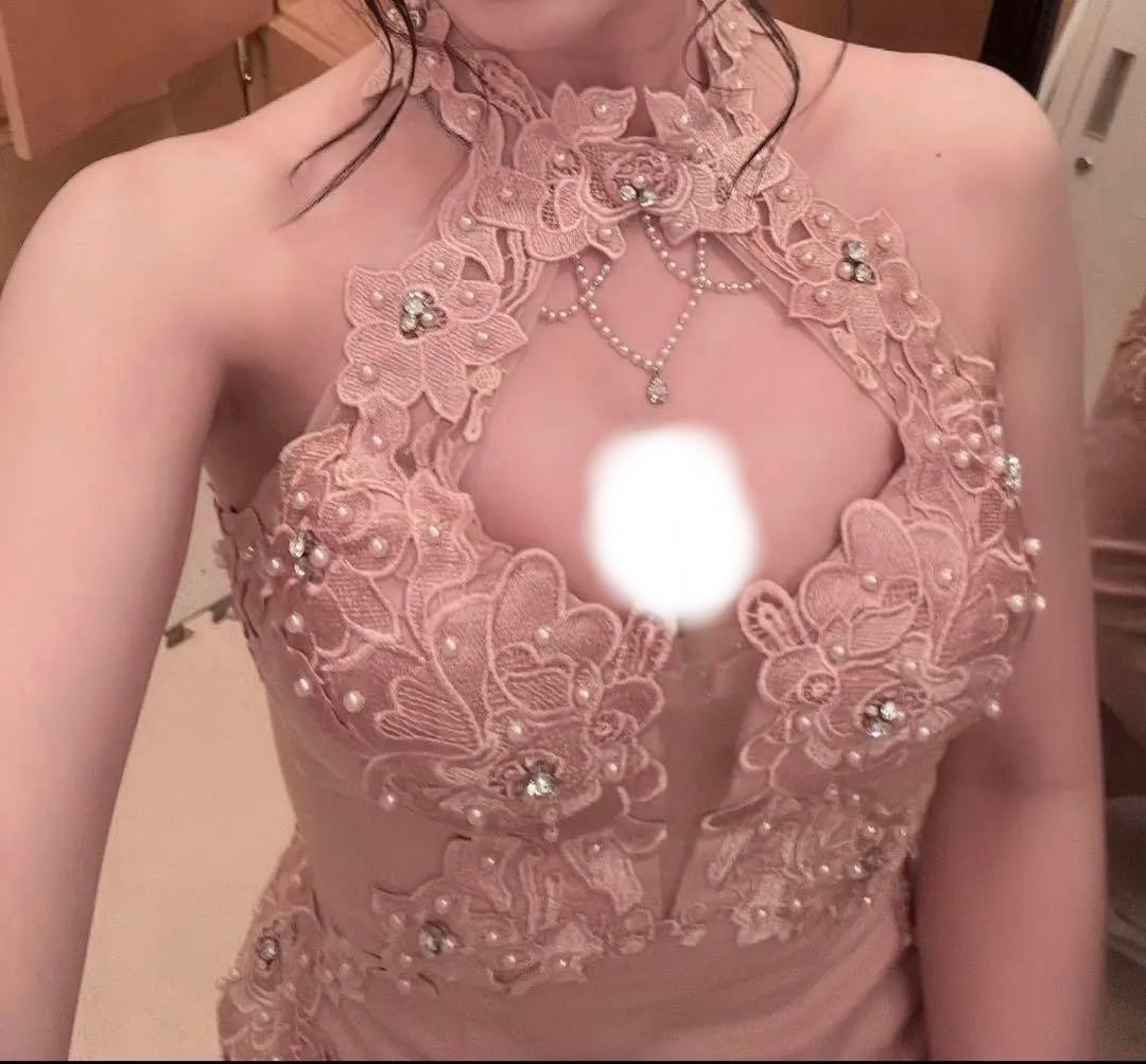 AngelR エンジェルアール Mサイズ ピンク ミニドレス キャバドレス