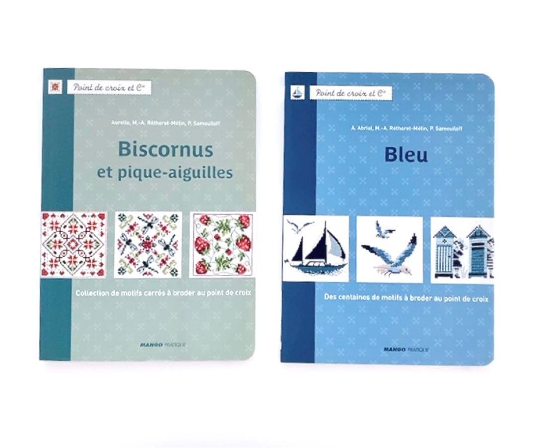 サモイロフ クロスステッチ図案集 洋書 8冊まとめて MANGO