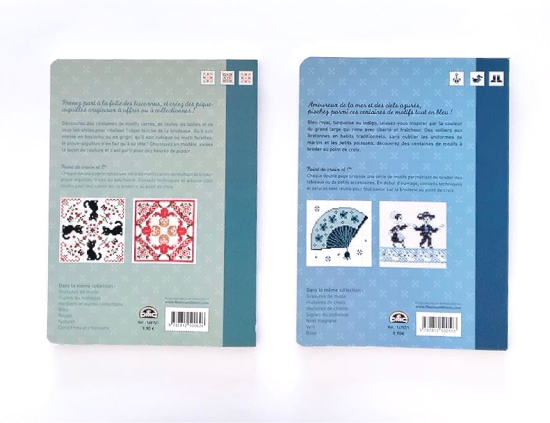 サモイロフ クロスステッチ図案集 洋書 8冊まとめて MANGO