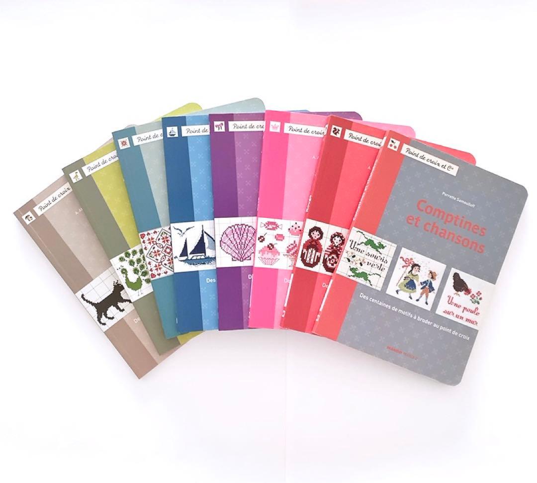 サモイロフ クロスステッチ図案集 洋書 8冊まとめて MANGO