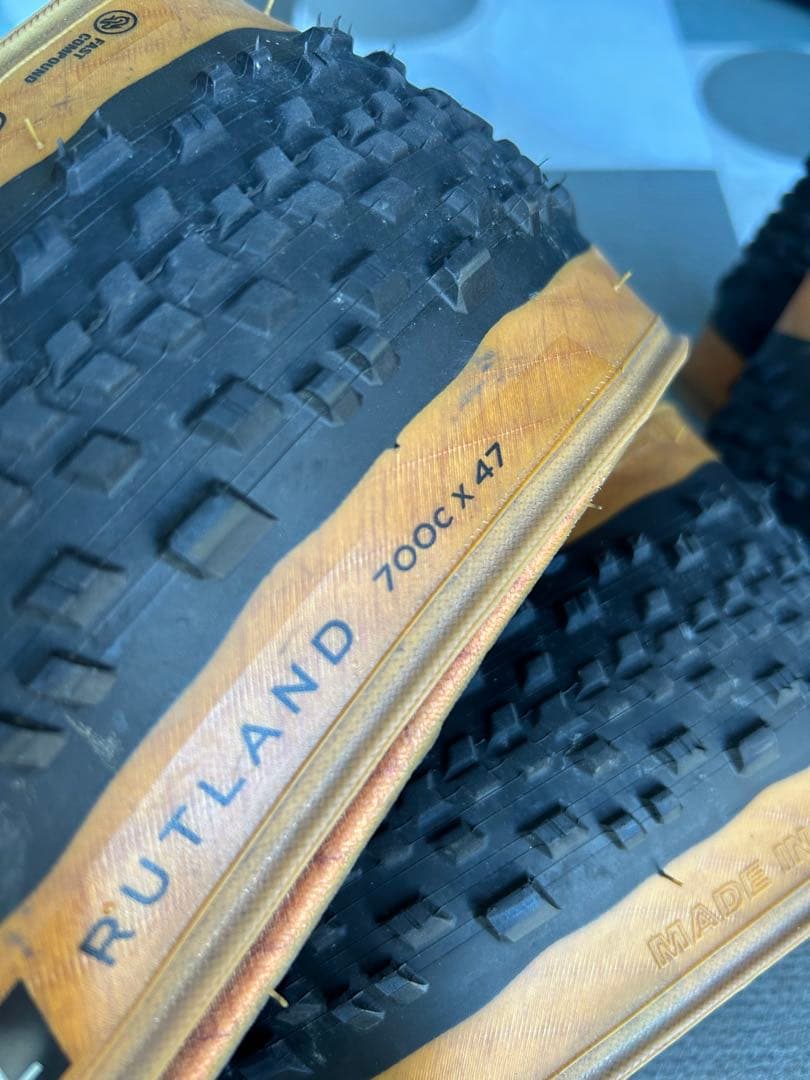 パーツ TERAVAIL RUTLAND 700C x 47