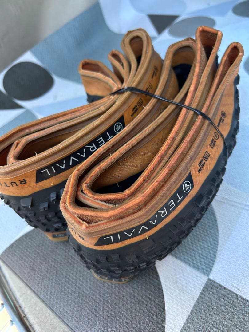 パーツ TERAVAIL RUTLAND 700C x 47