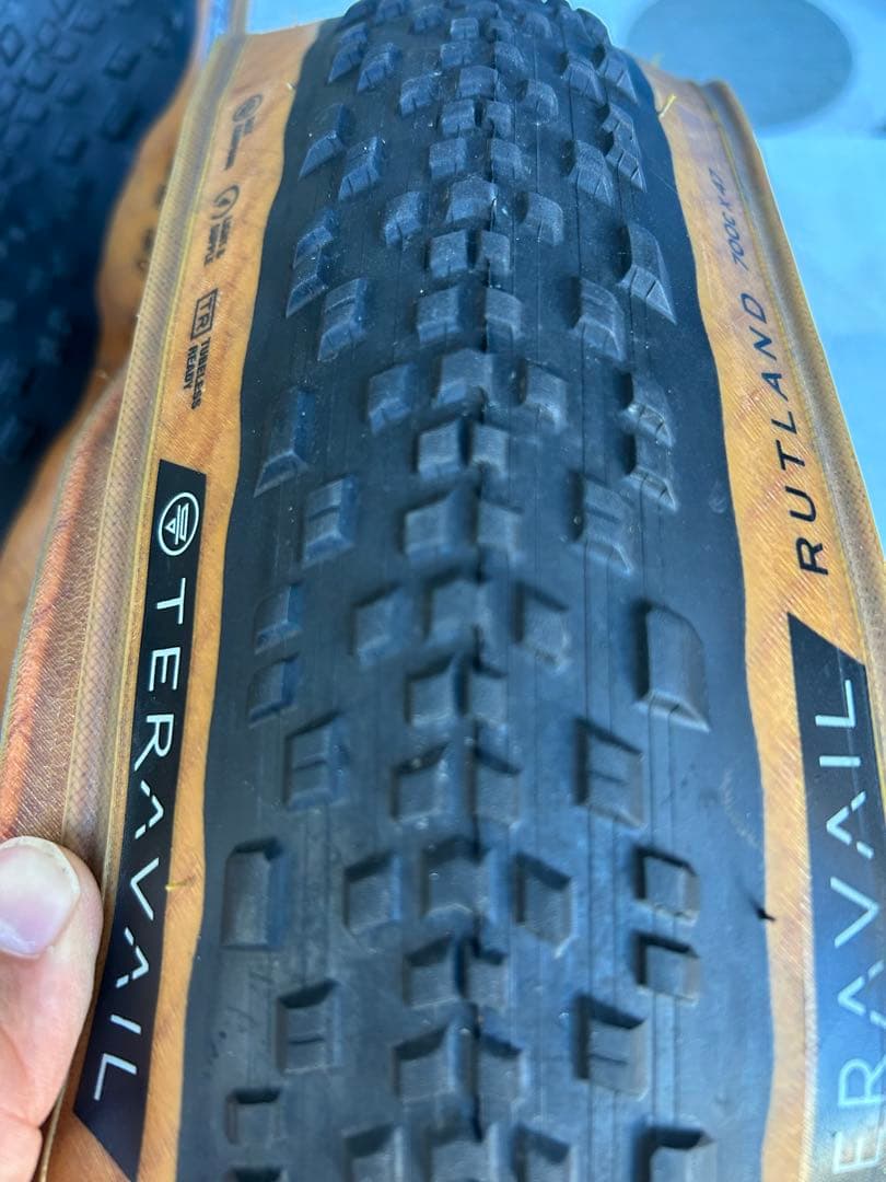 パーツ TERAVAIL RUTLAND 700C x 47