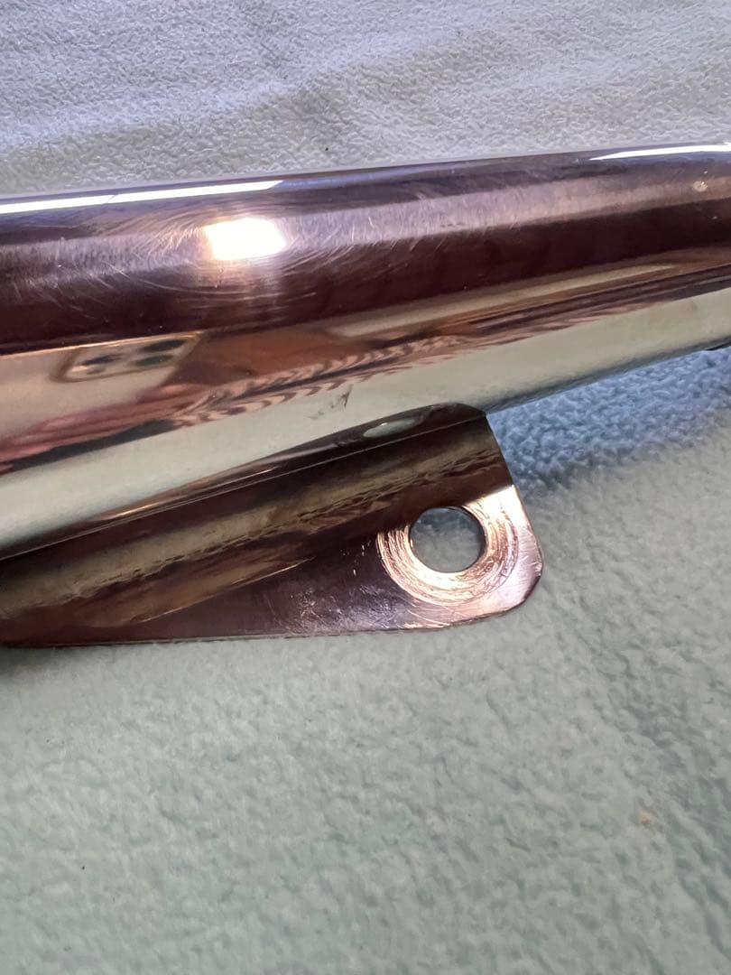 SR400 ペイトンプレイス メガホンアップマフラー