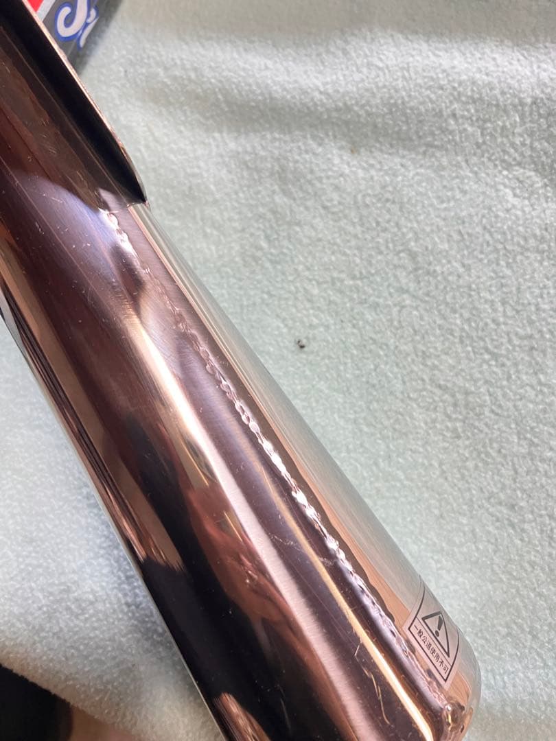 SR400 ペイトンプレイス メガホンアップマフラー