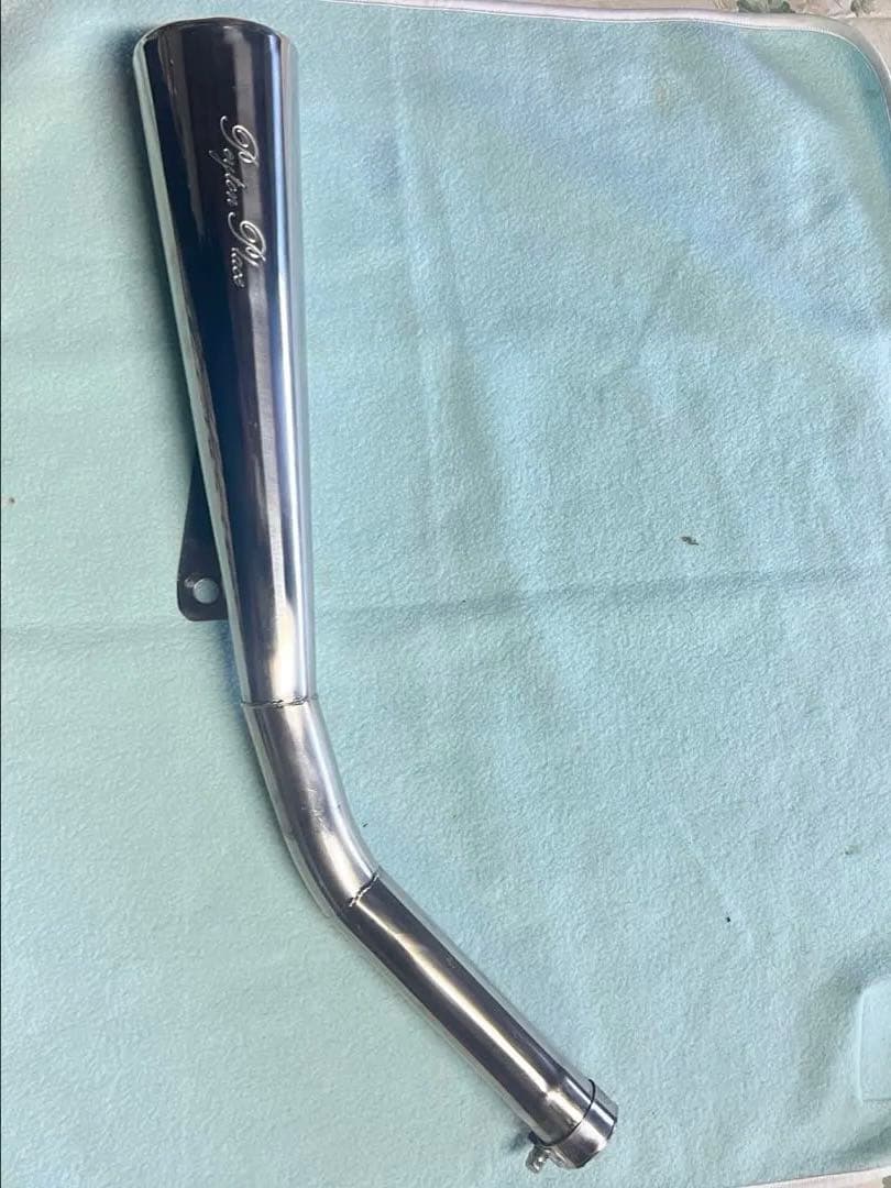 SR400 ペイトンプレイス メガホンアップマフラー