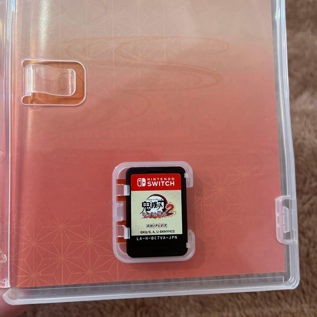 Switch 【鬼滅の刃 ヒノカミ血風譚2】通常版ソフト