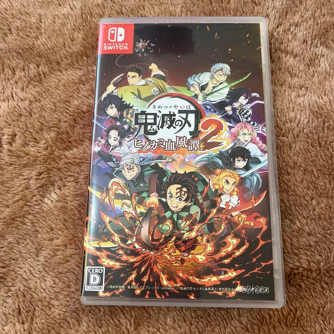 Switch 【鬼滅の刃 ヒノカミ血風譚2】通常版ソフト