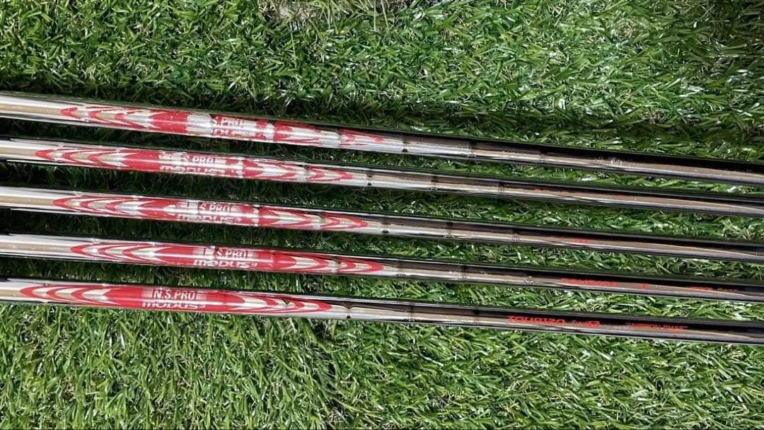 本日18時まで値下げ‼️三浦技研 TC101アイアン モーダス120s 5本セット