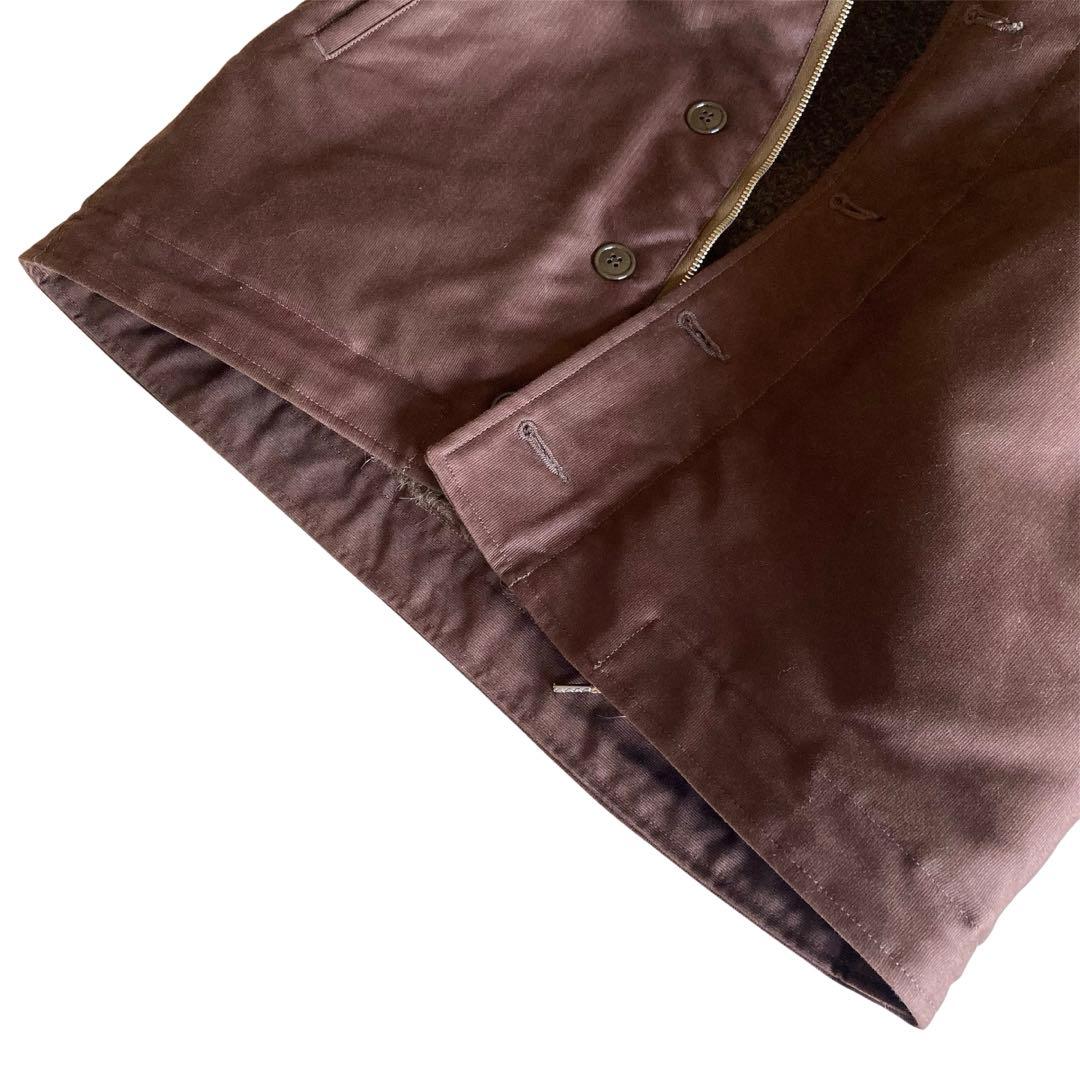 【希少ブラウン】バズリクソンズ DEMOTEX-ED N-1 BR14408