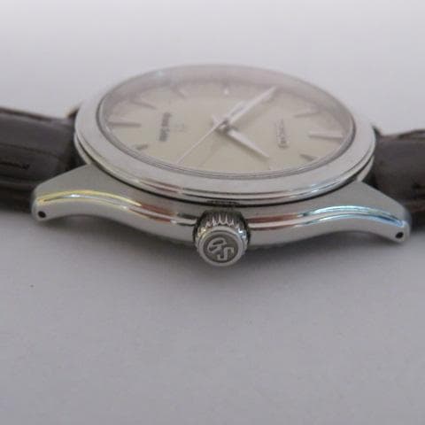 美品 グランドセイコー SBGX009 9F61-0A10 クロコ革ベルト