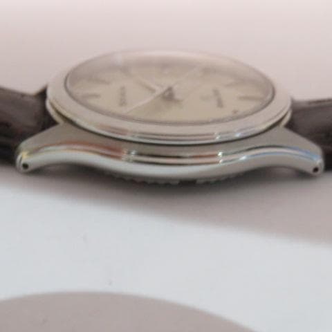 美品 グランドセイコー SBGX009 9F61-0A10 クロコ革ベルト
