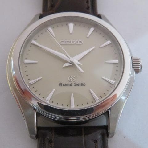 美品 グランドセイコー SBGX009 9F61-0A10 クロコ革ベルト