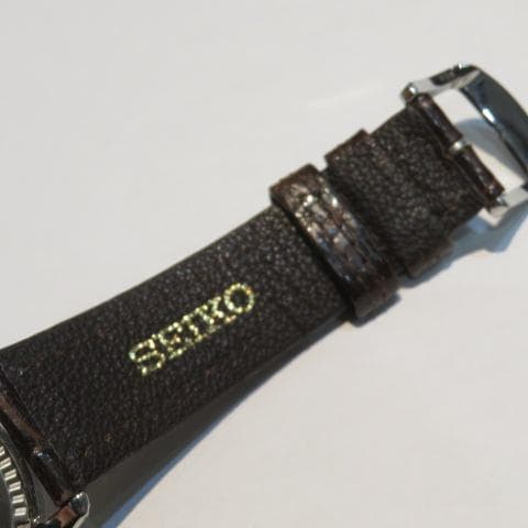 美品 グランドセイコー SBGX009 9F61-0A10 クロコ革ベルト